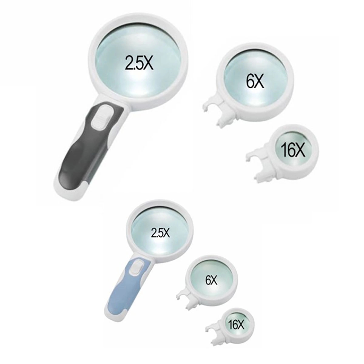 Handheld Magnifying Glass With Light Detachable 1