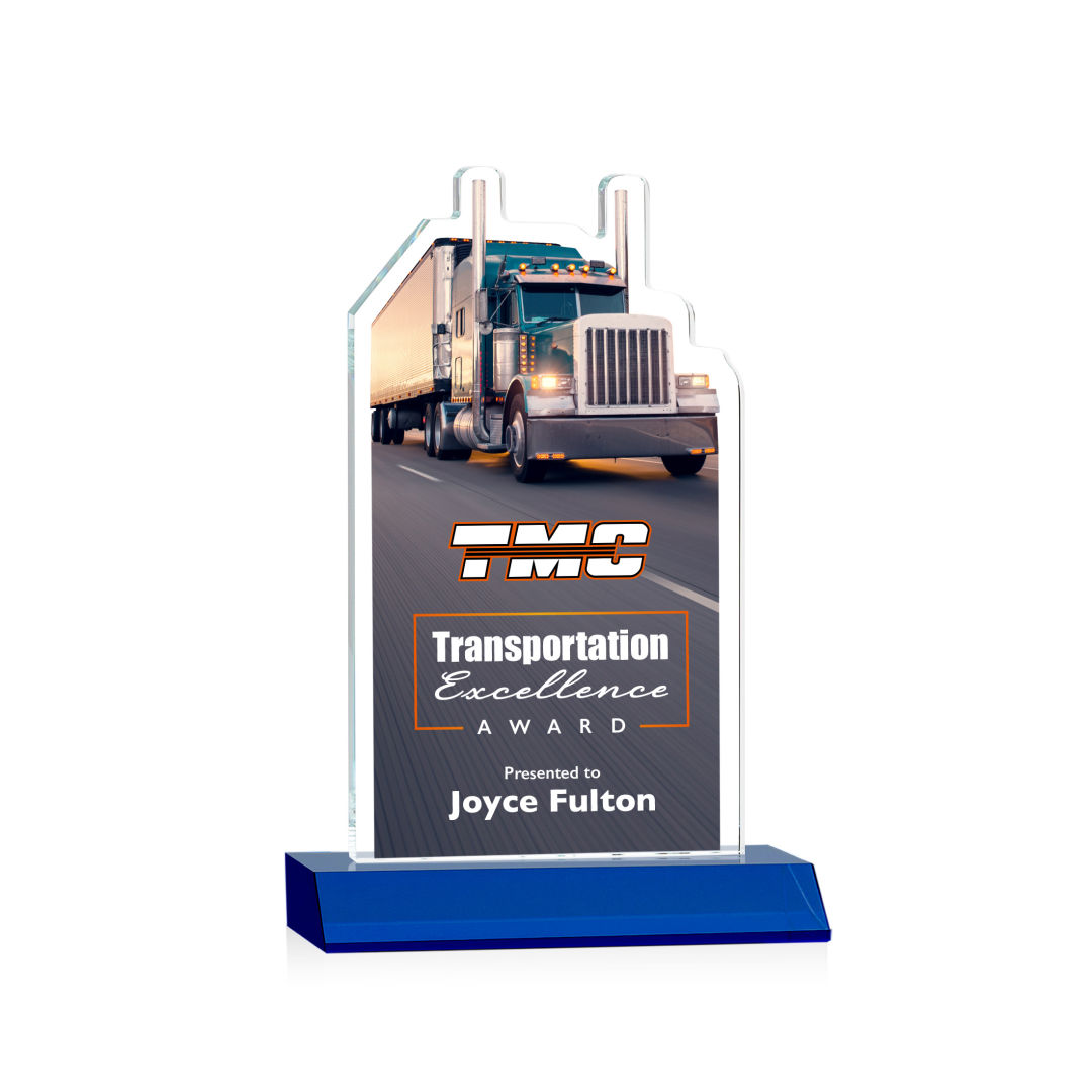 Longhaul VividPrint™ Award - Blue 8