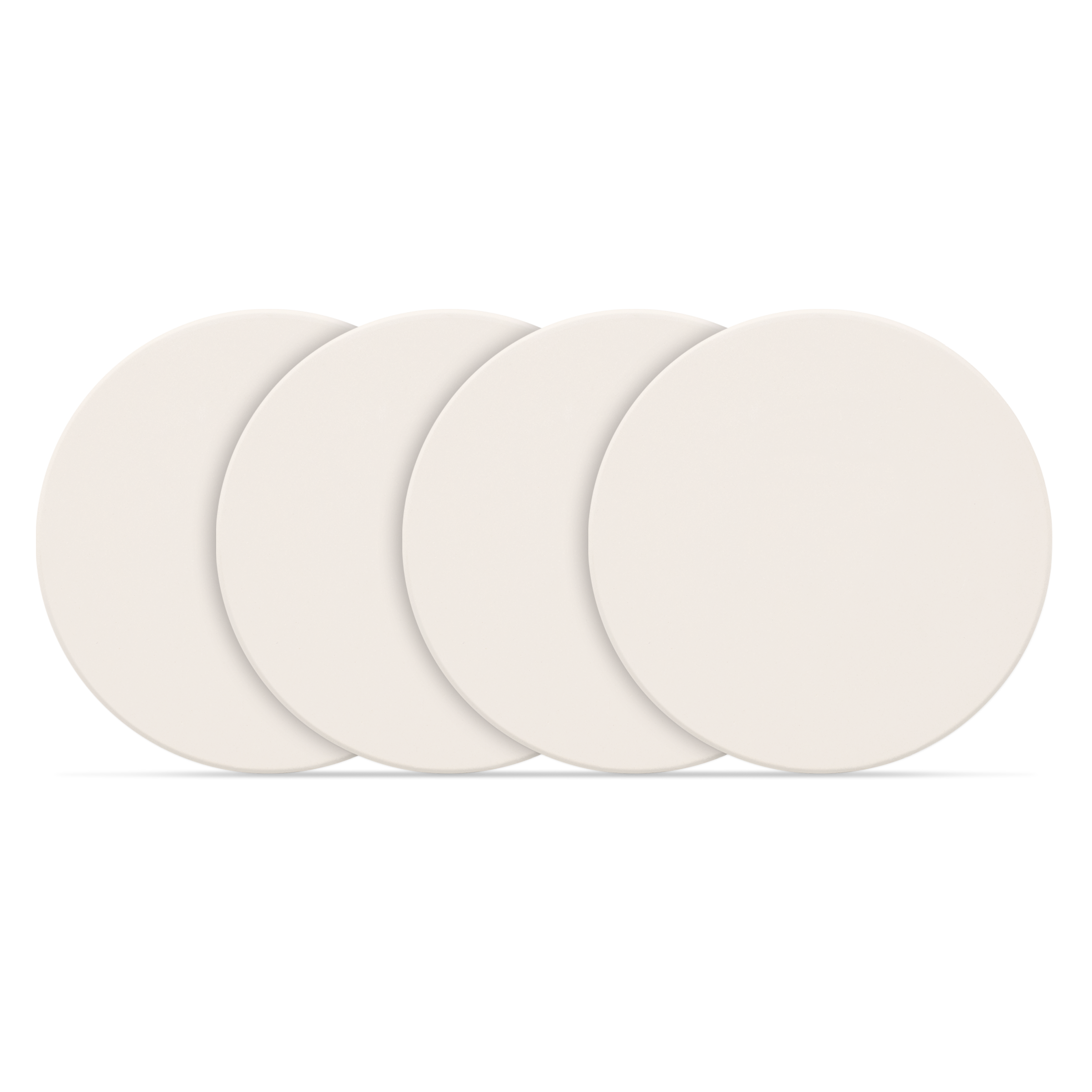 Round Absorbing Stone Coaster Set