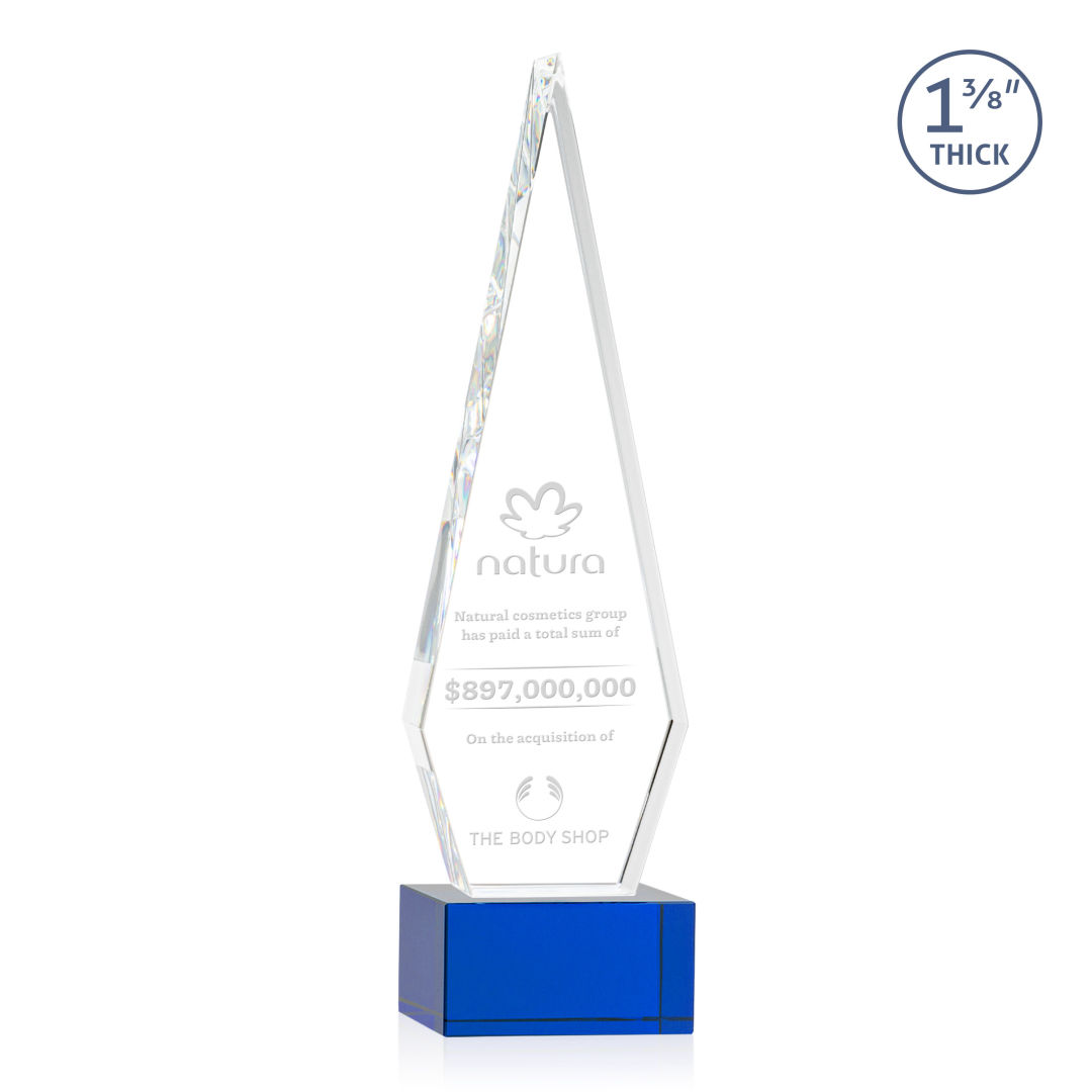 Springfield Award on Hancock Base - Blue 18