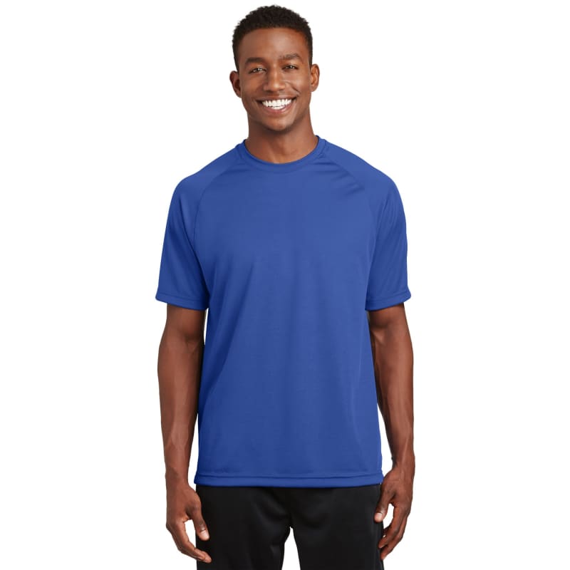 Sport-Tek Dry Zone Short Sleeve Raglan T-Shirt. 25