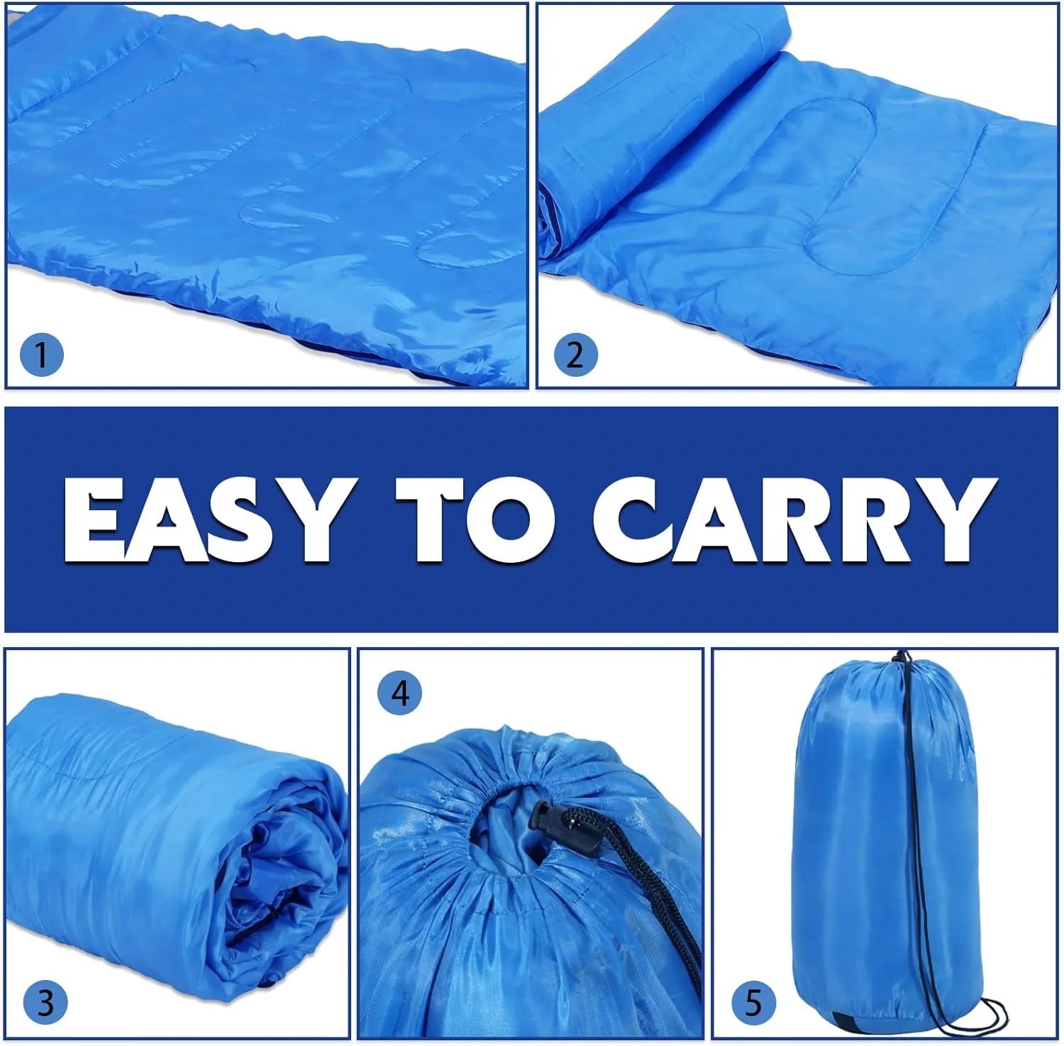 Portable Sleeping Bag 4