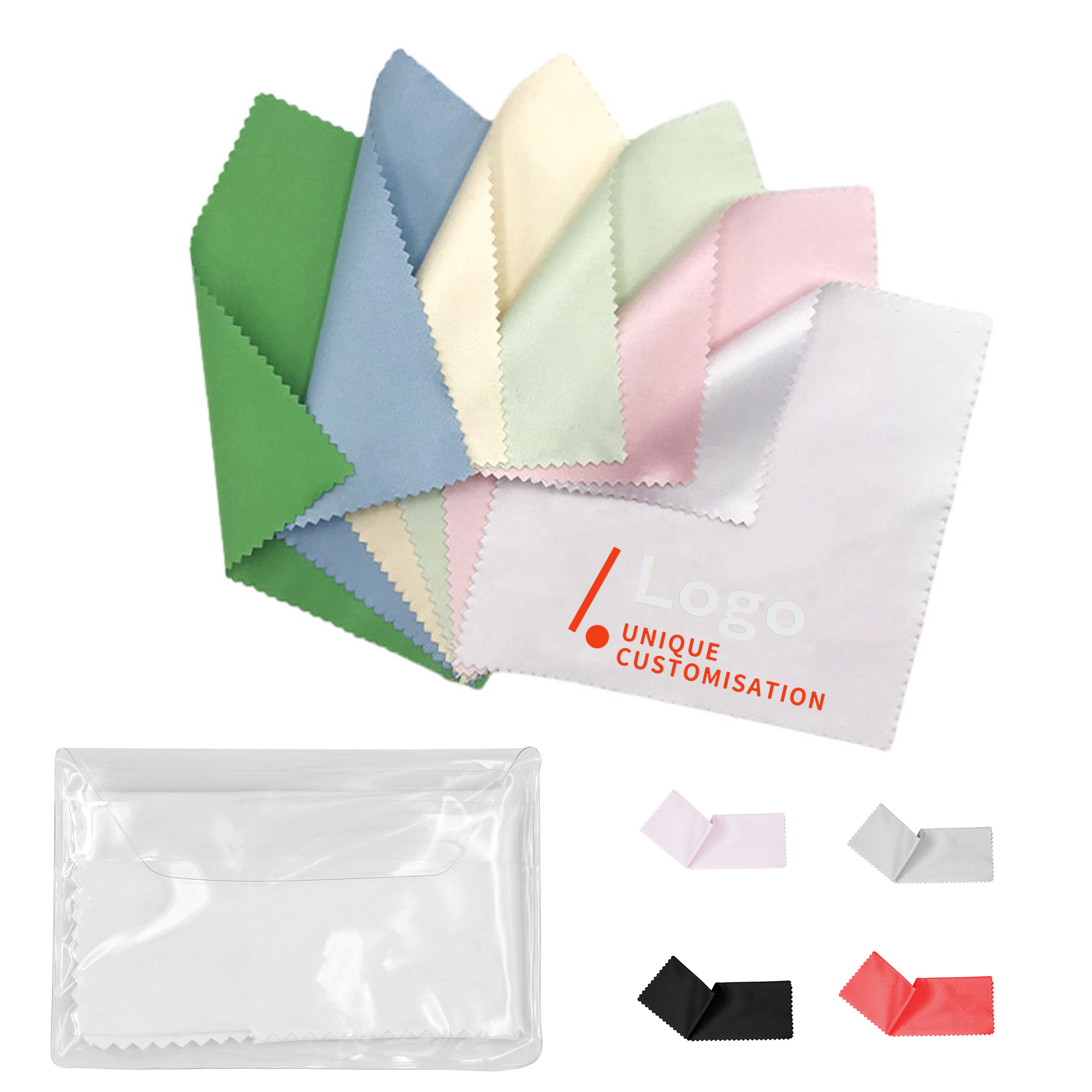 6" X 6" Microfiber Cleaning Cloth 2