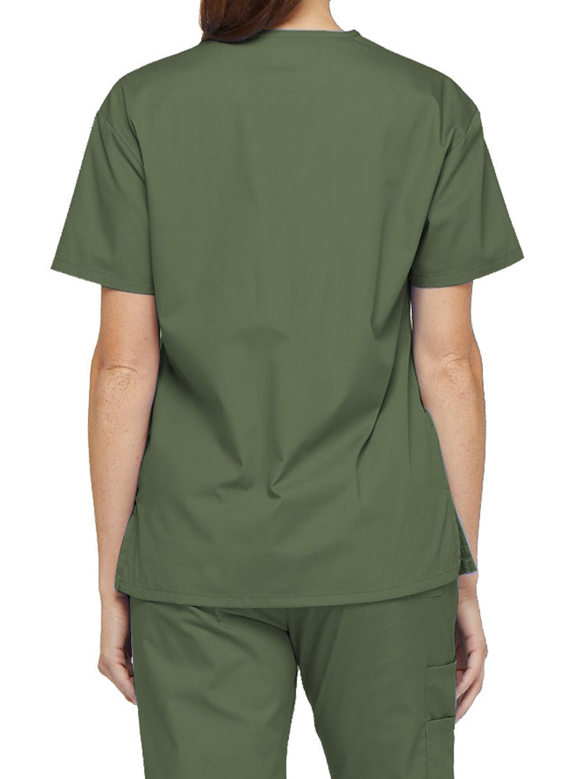 Dickies Medical - EDS Signature - Women's 3-Pocket V-Neck Top 17
