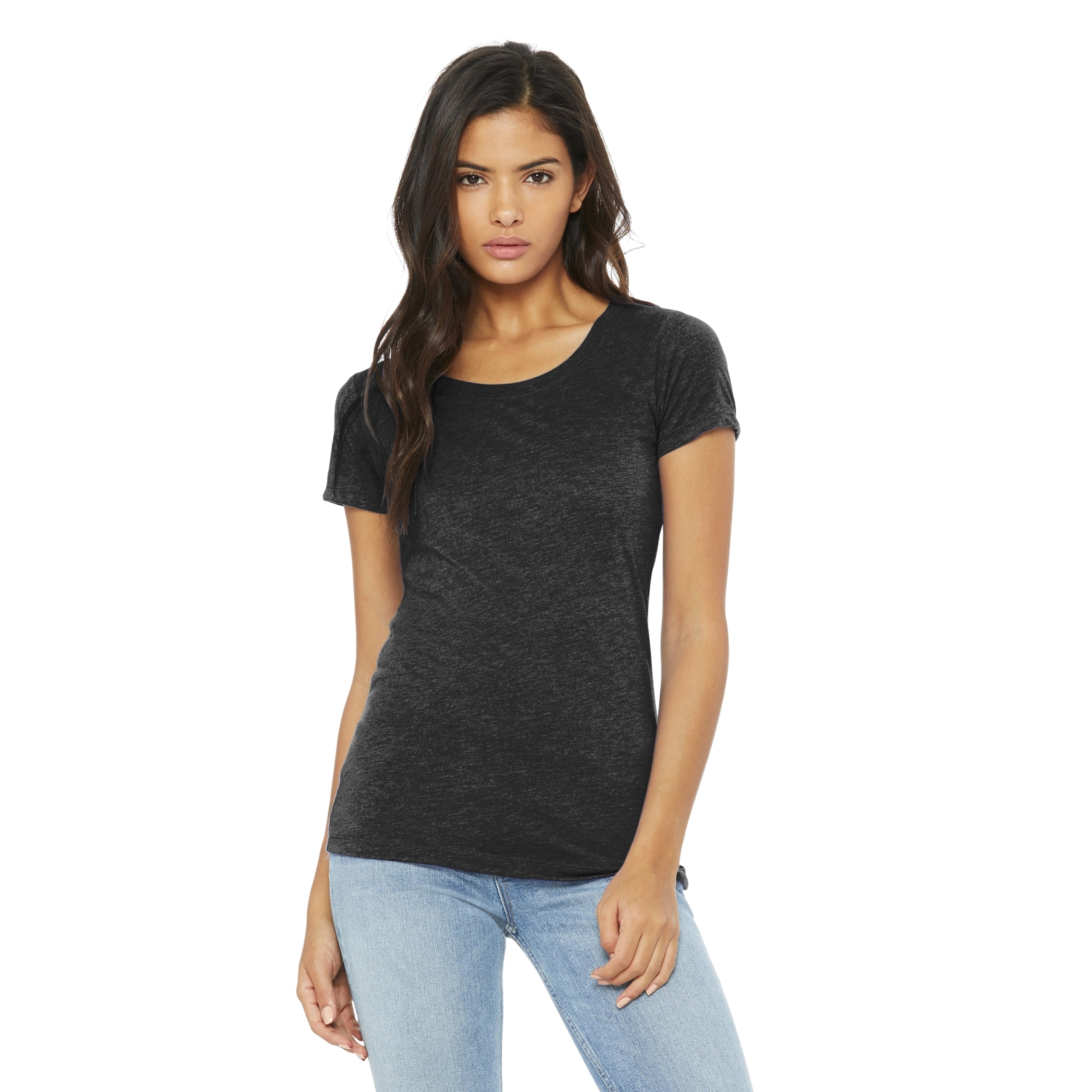 Bella + Canvas Women's Triblend Short Sleeve Tee 4