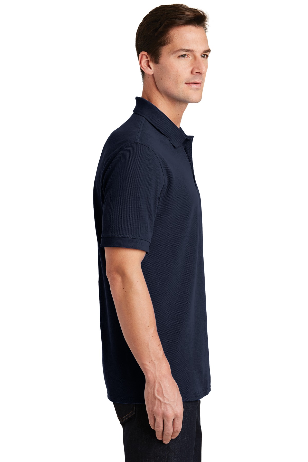Port & Co Combed Ring Spun Pique Polo. KP1500 35