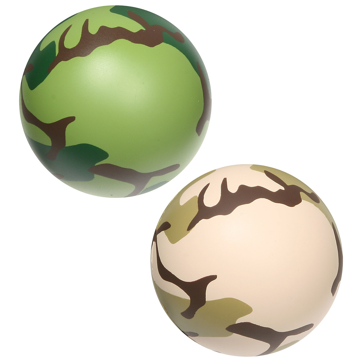 Camouflage Stress Ball 2