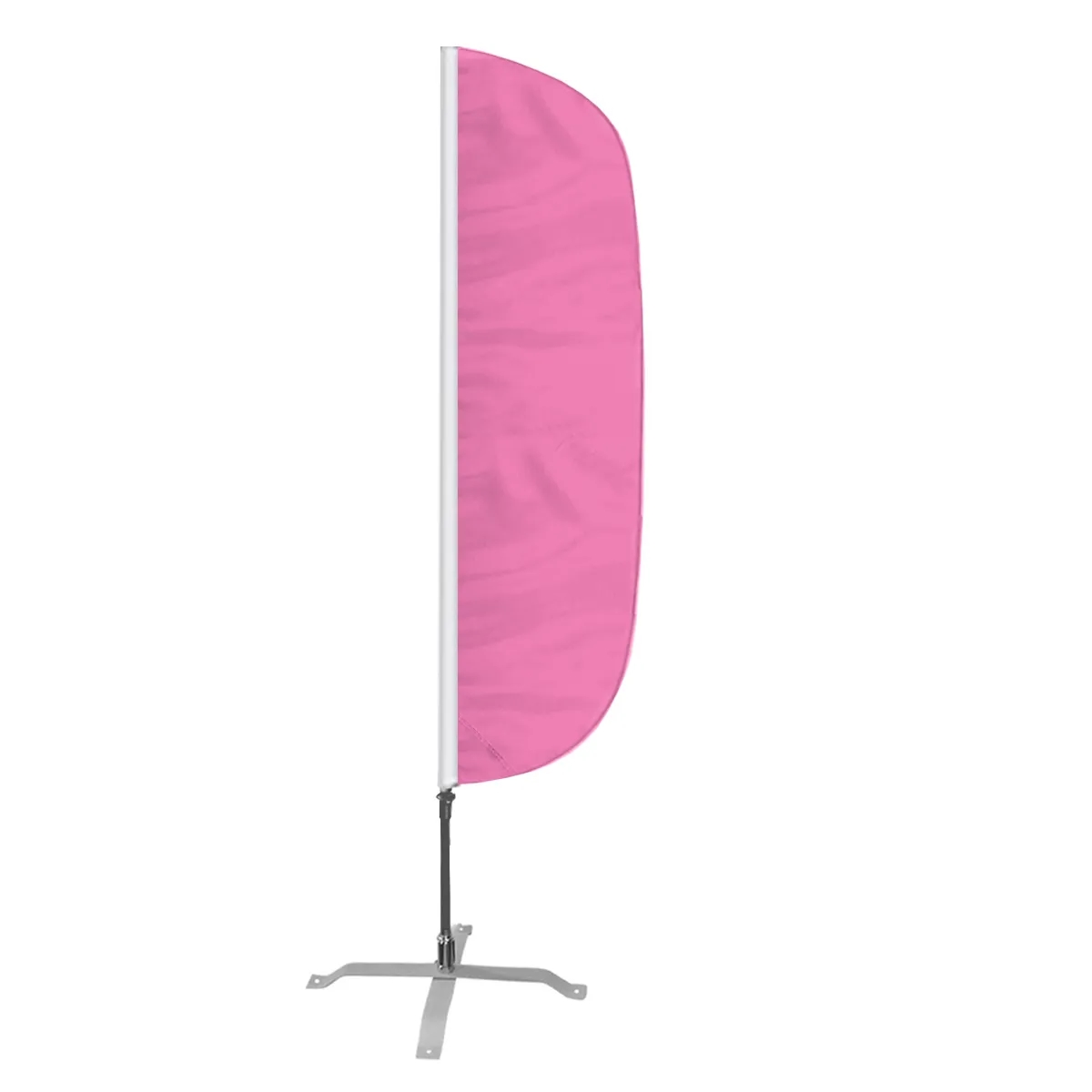 Blank 200D Nylon Feather Flags 8' x 2' 9
