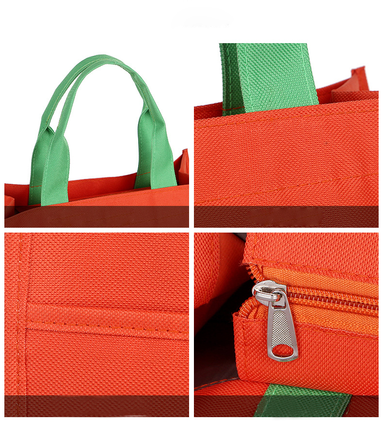 Waterproof and Wear-Resistant Oxford Tote Bag 2