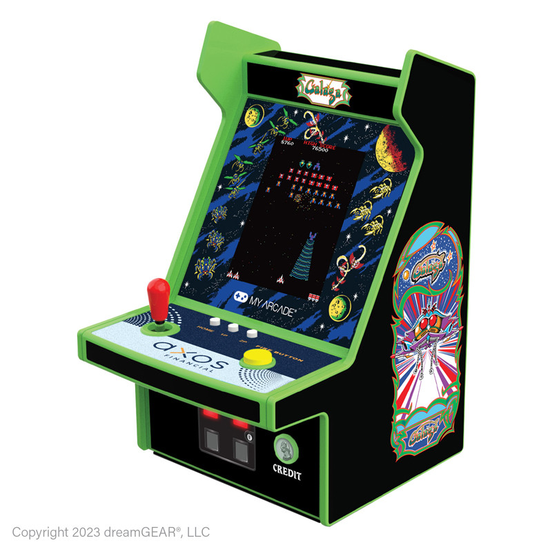 Galaga ™ Micro Player™ by My Arcade® 6