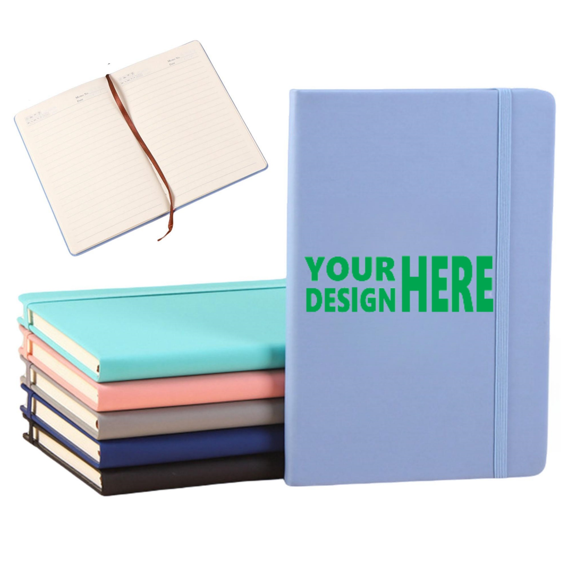 A5 Leatherette Hardcover Notebook 2