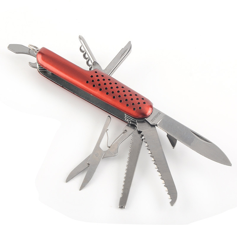 Stainless Steel Multi-Function Tool Pocket Knife 6