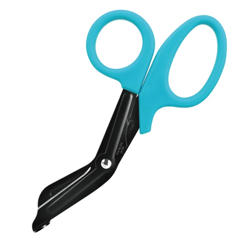 7.5 Inch Twice-Grinded Bandage Scissors 3