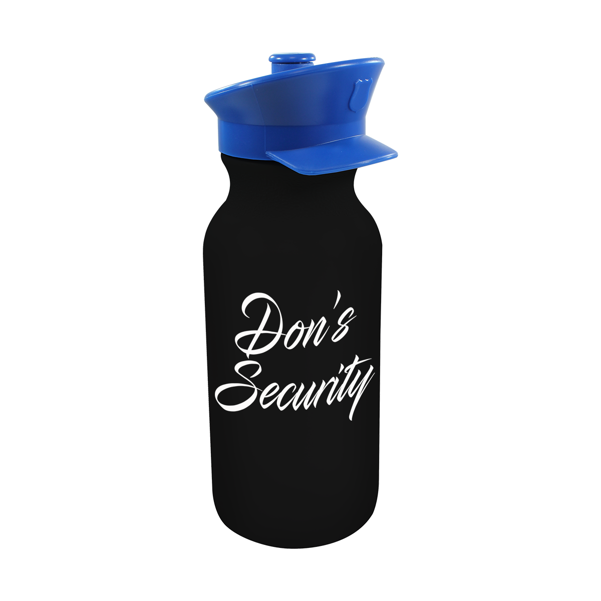 20 oz. Value Cycle Bottle with Police Hat Push 'n Pull Cap 3