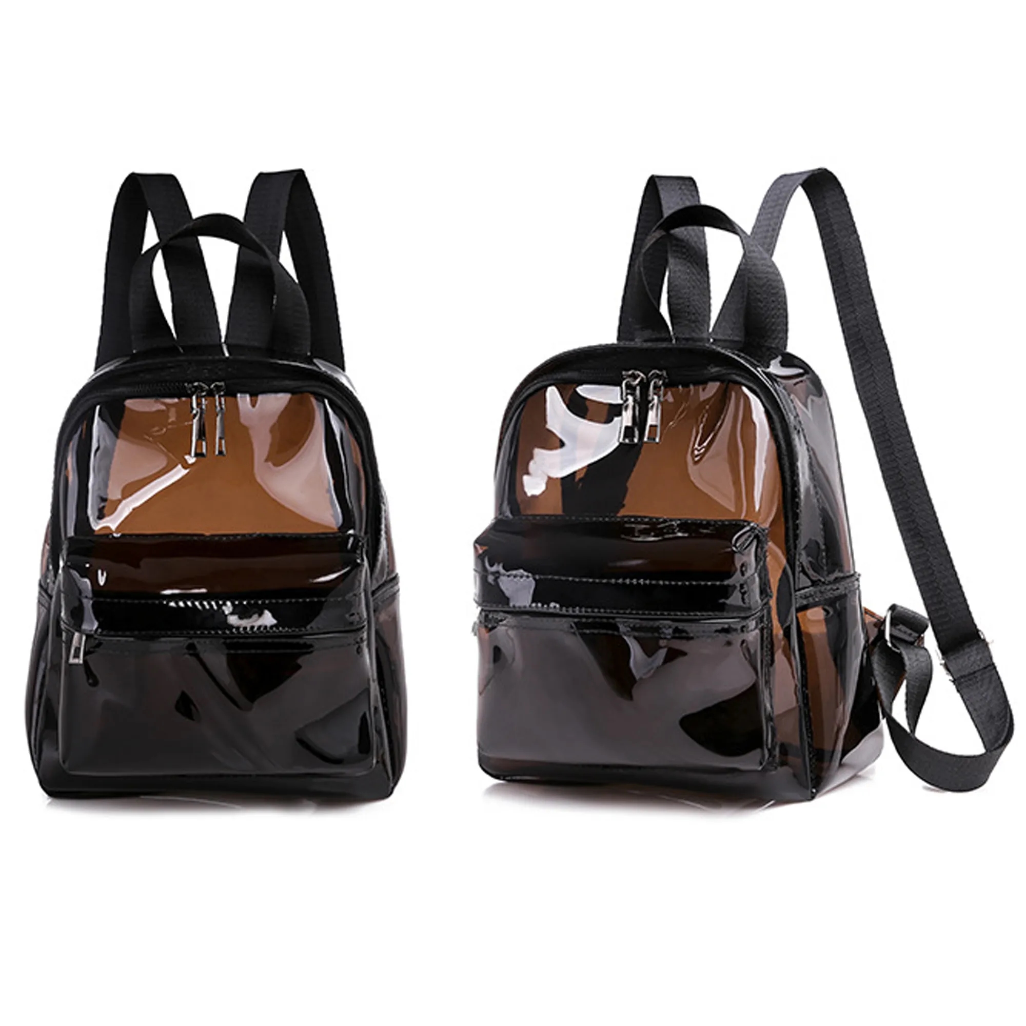 PVC Bag Translucent Backpack 2