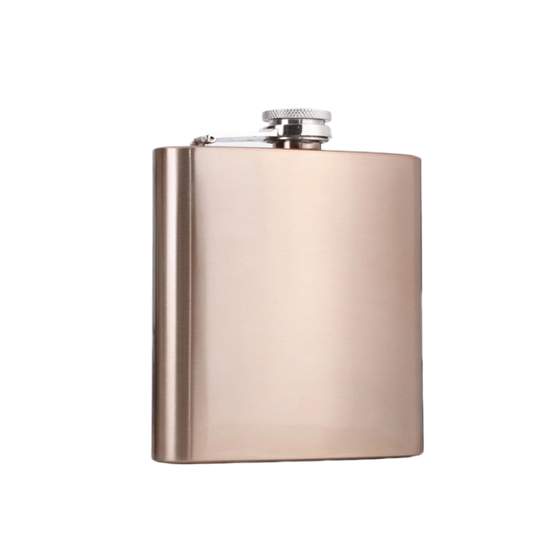 7oz. Stainless Steel Flask, custom water bottle with logo imprint 3
