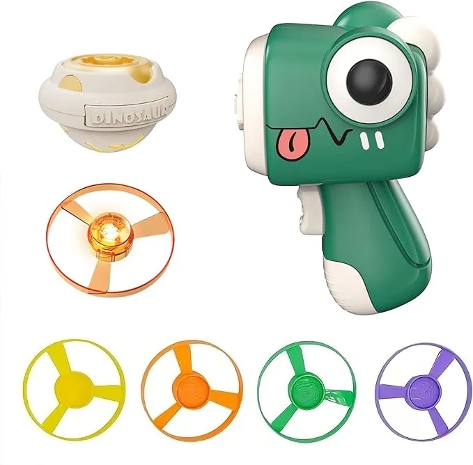 Unleash Fun with Flying Discs and Spinning Top 5