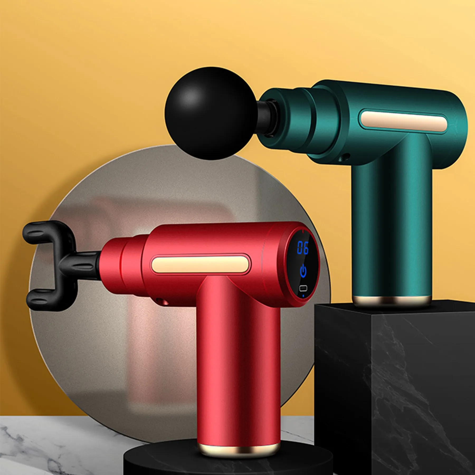 Mini electric fascia gun 5