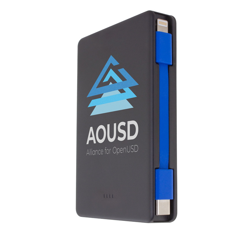 5000mAh UL Listed Power Bank with One Cable™ 60