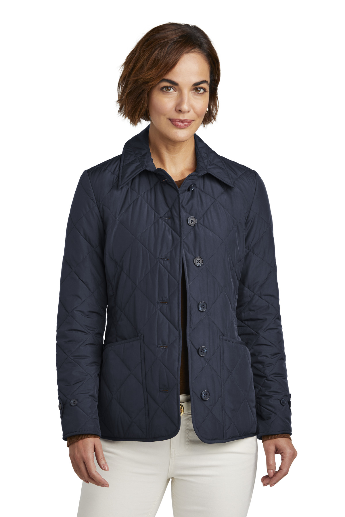 Brooks Brothers Women's Quilted Jacket BB18601 8