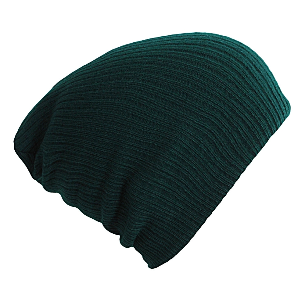 Slouchy Beanie Hat Double Thick 18