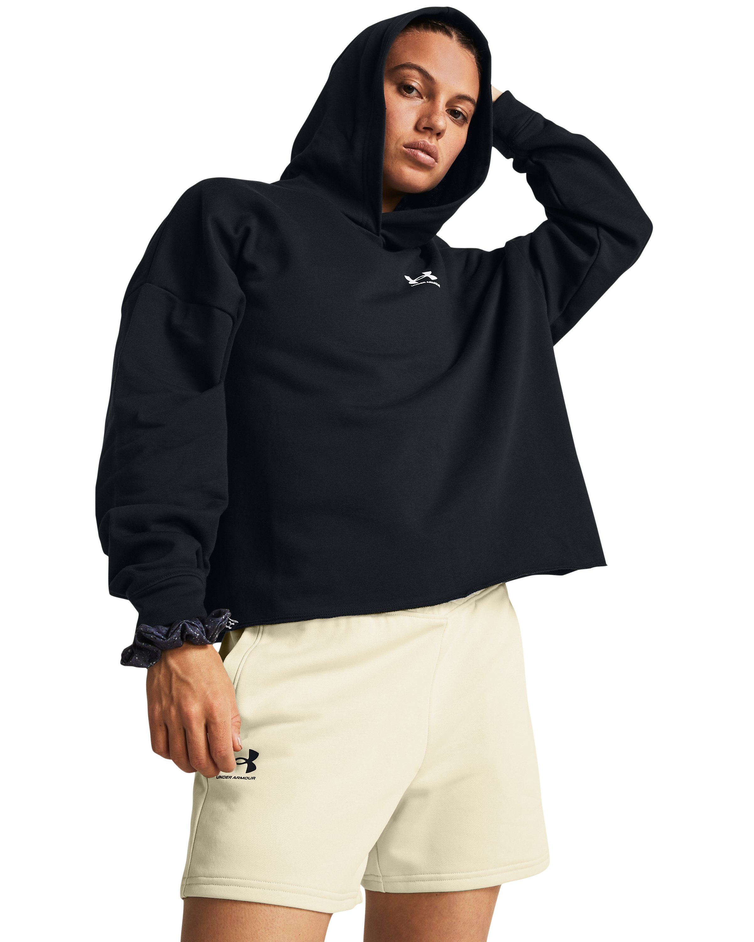 UA Rival Terry Women's Oversized Hoodie 7