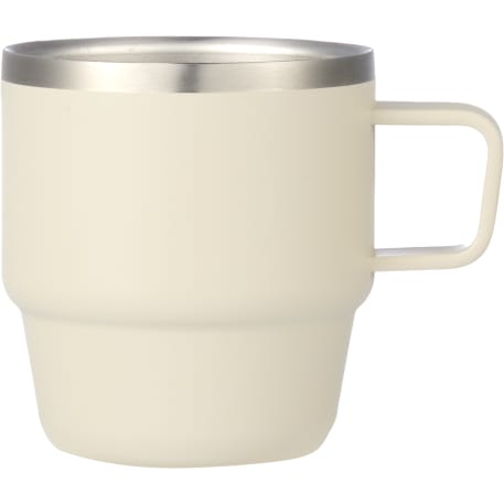 Doppio Stackable Recycled Mug Set 6oz 3