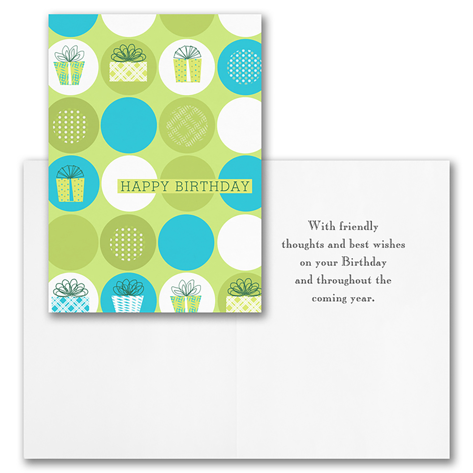 Birthday Assorted Card Pack 4