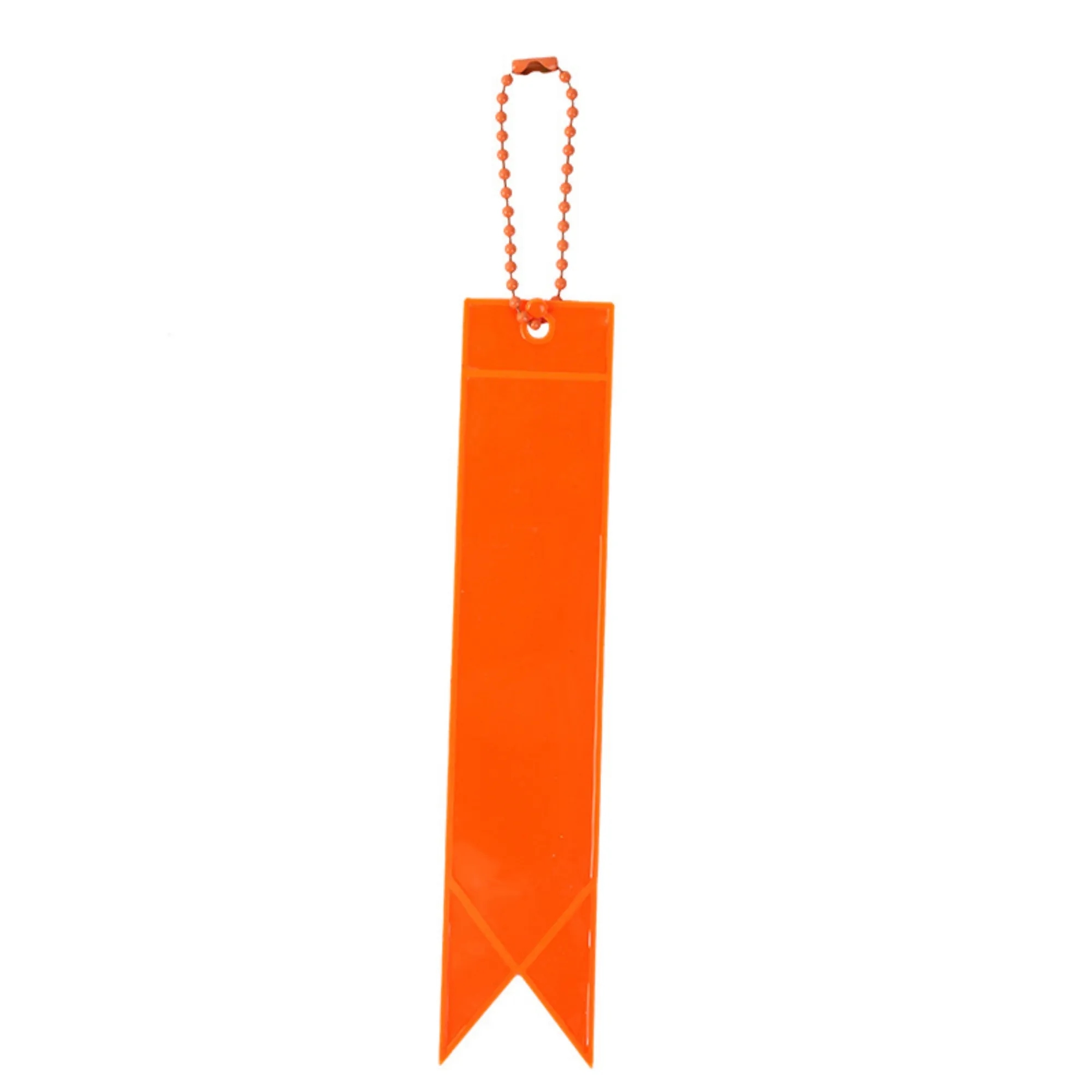 Reflective PVC Streamer Keychain 8