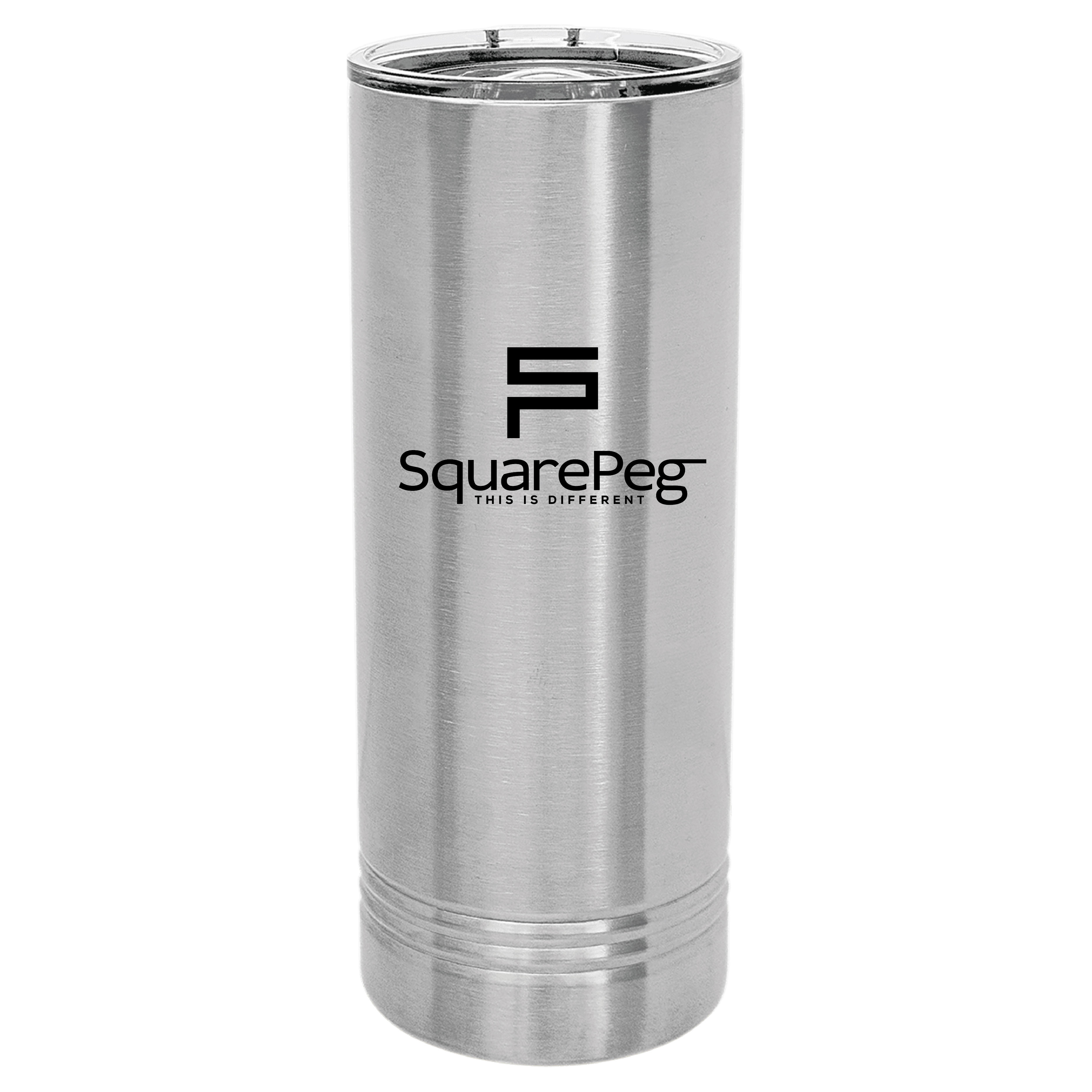 Polar Camel 22oz Stainless Steel Skinny Tumbler w/ Sliding Lid 12