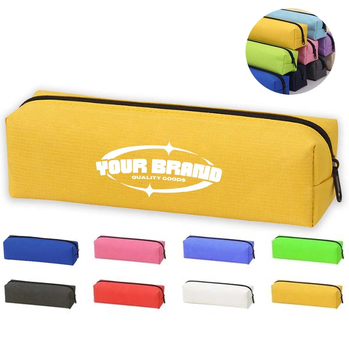 In Stock Large Capacity Pen bags Pouch Pencil Case 3