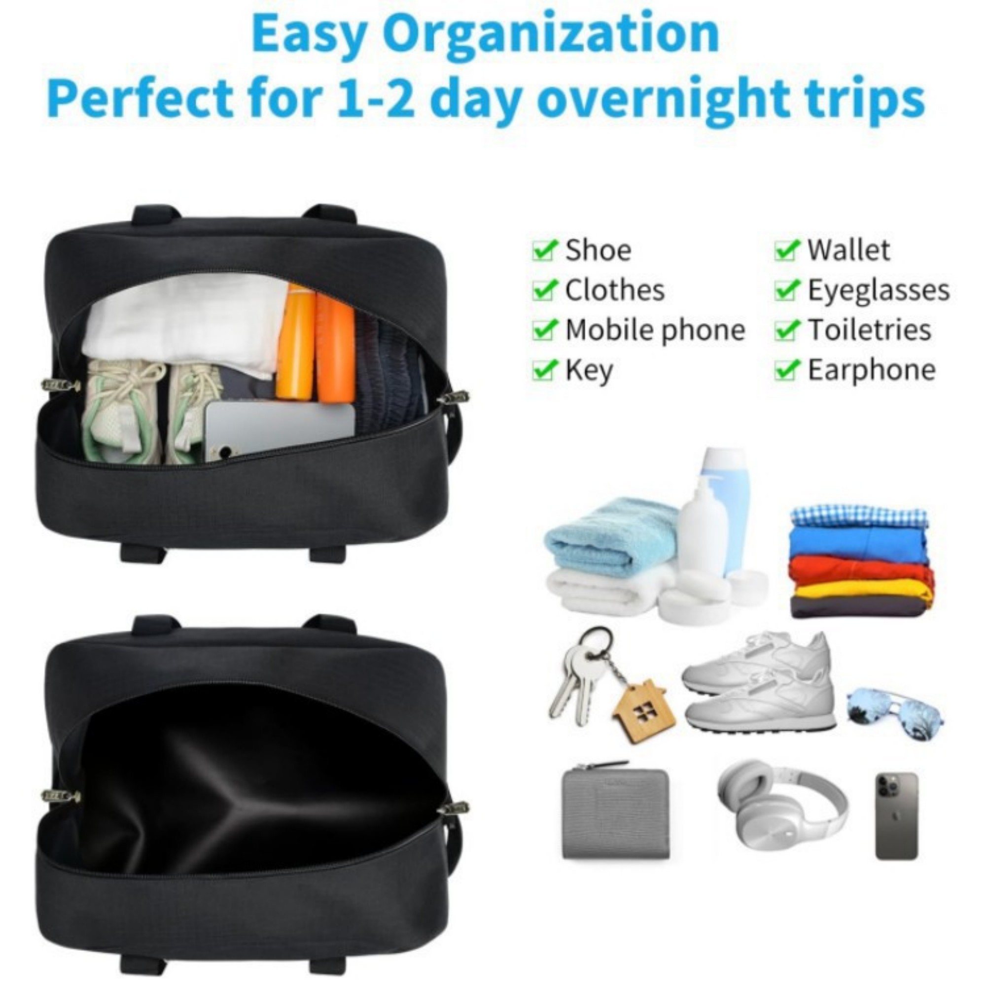 Small light Weight Gym Bag 4