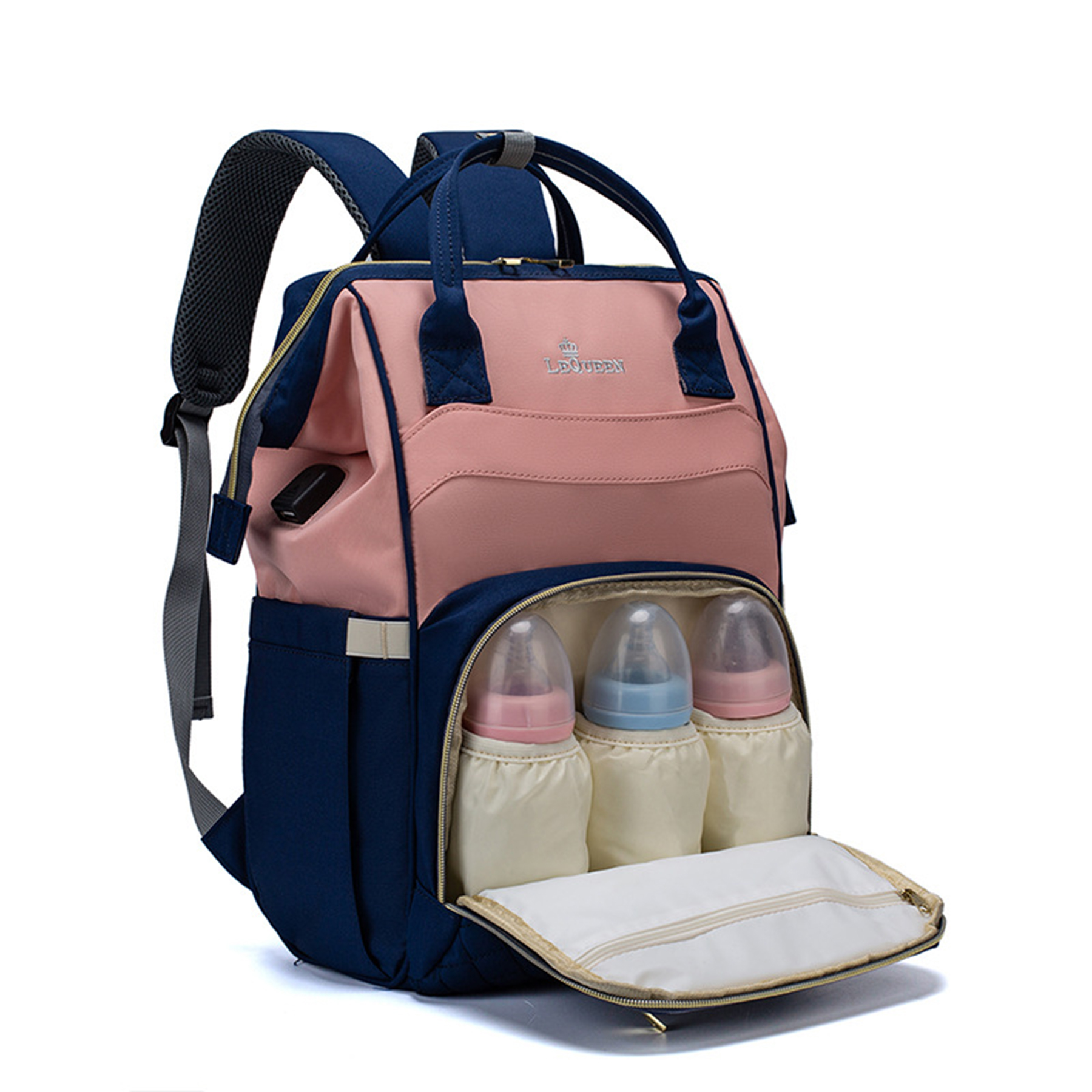 Mummy Backpack With Changing Pad 4