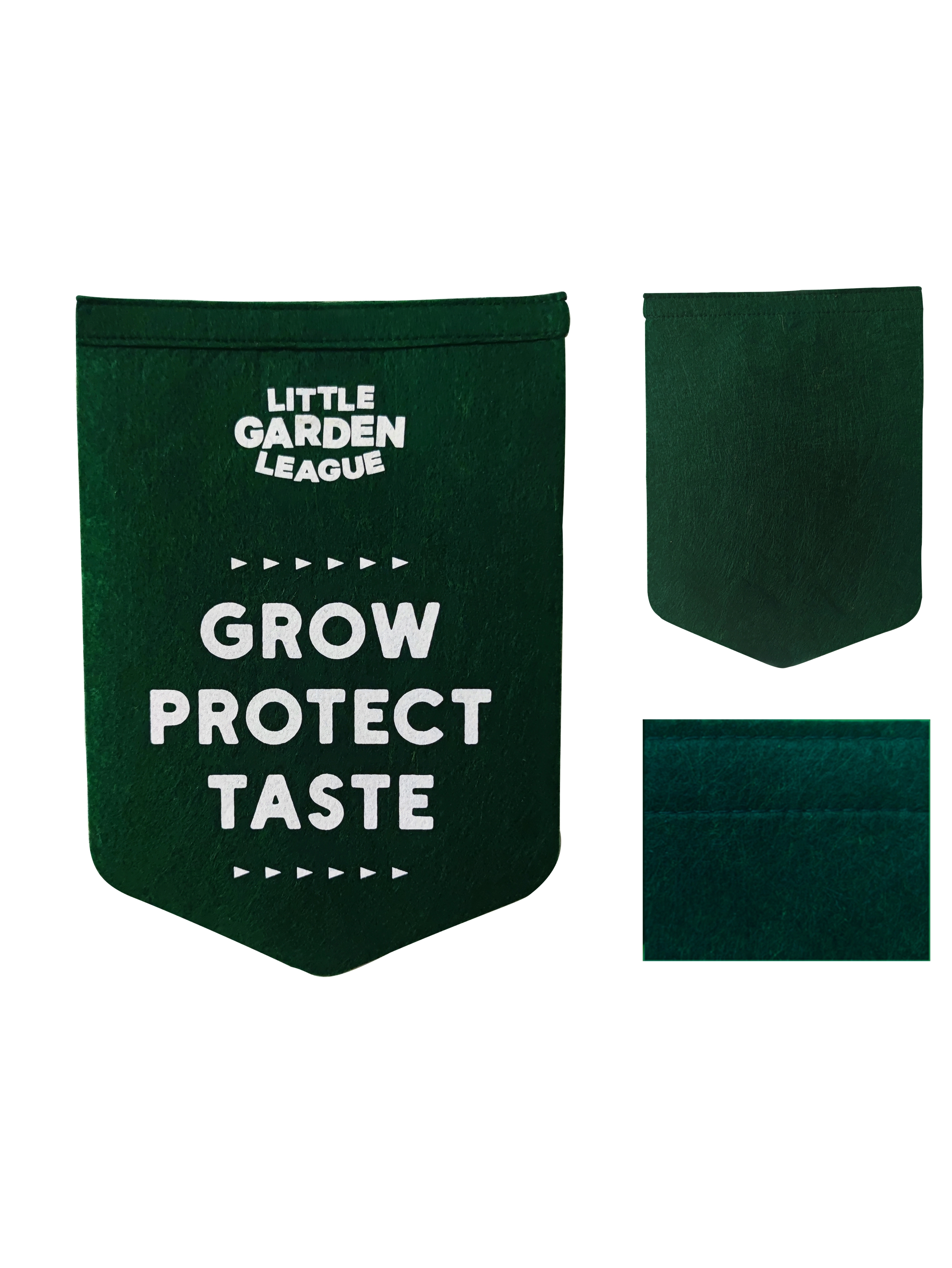 Custom Felt V Cut Flag 2