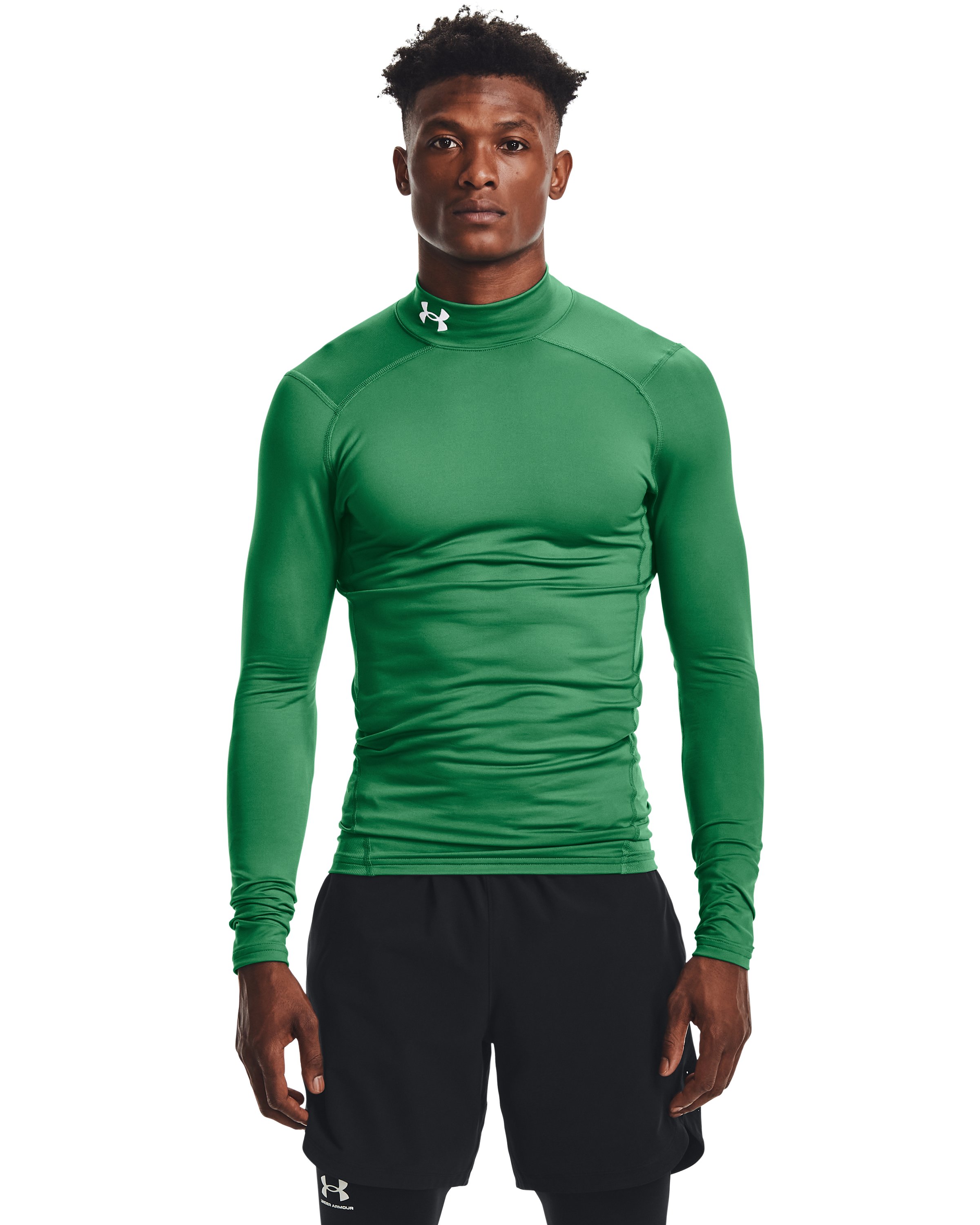 ColdGear Men's Compression Mock Long Sleeve 27
