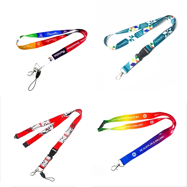 3/4" Lanyard with Buckle Clip 1