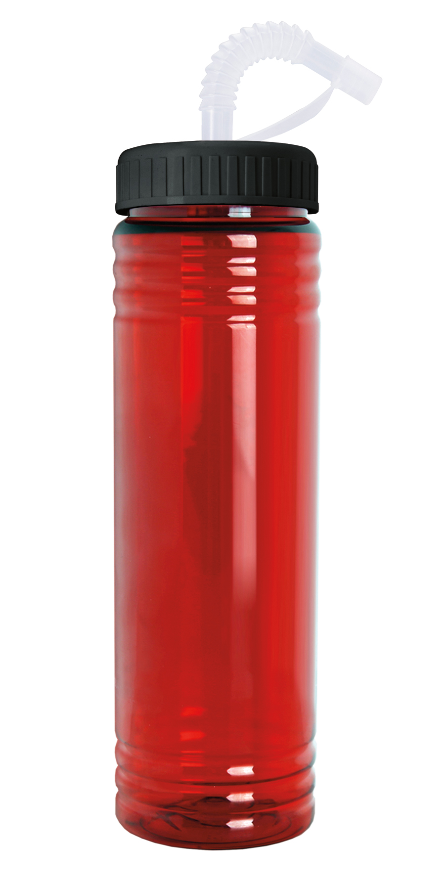 Garyline® Slim Fit Water Bottle With Straw Lid - 24 oz. 13