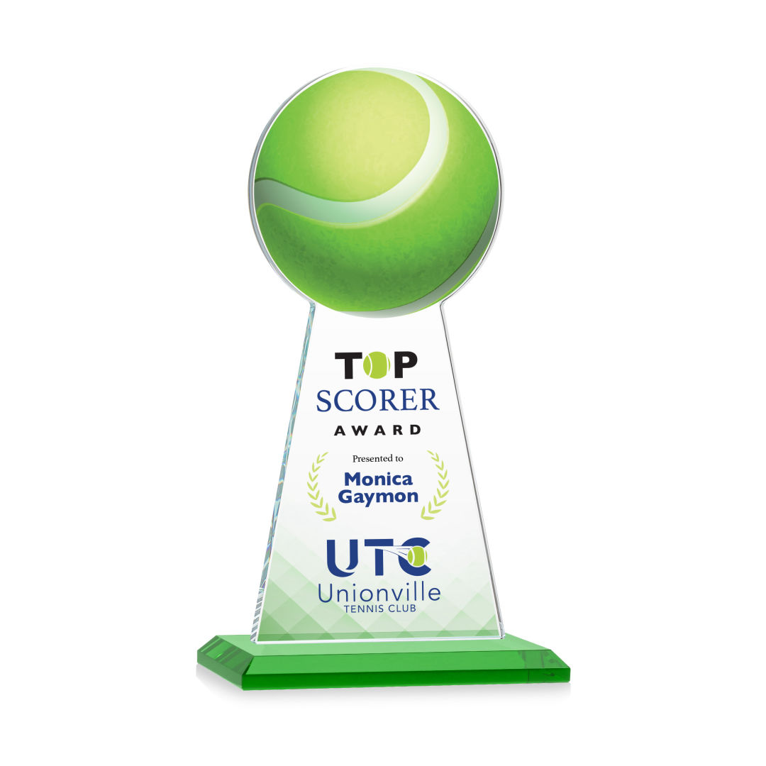 Edenwood Tennis VividPrint™ Award - Green 14