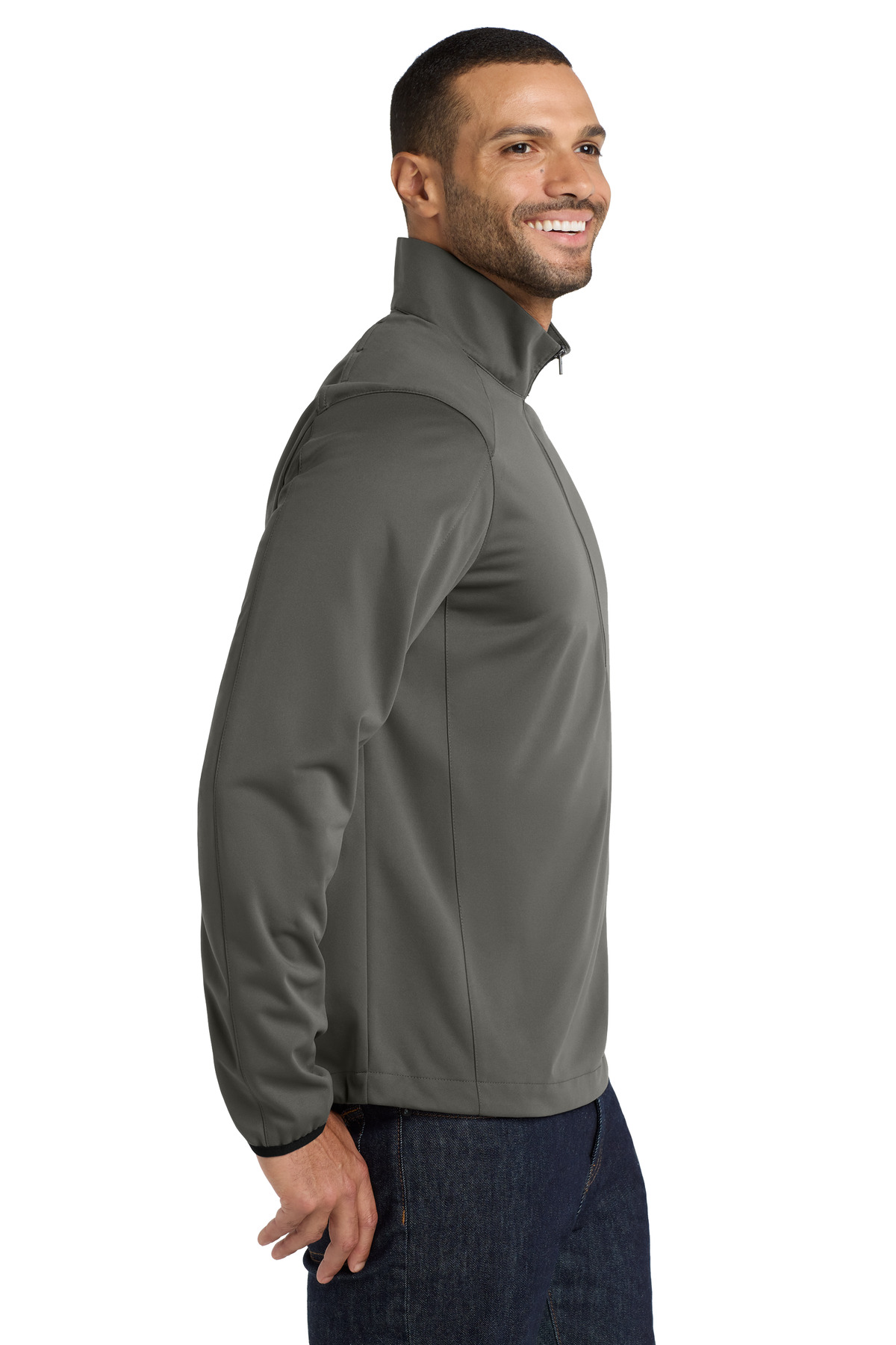 Port Authority Active 1/2-Zip Soft Shell Jacket. J716 39