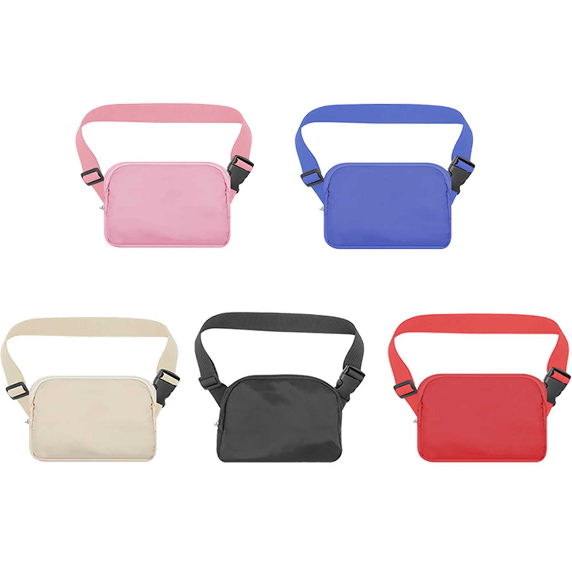 Waterproof Nylon Sports Waist Bag 7