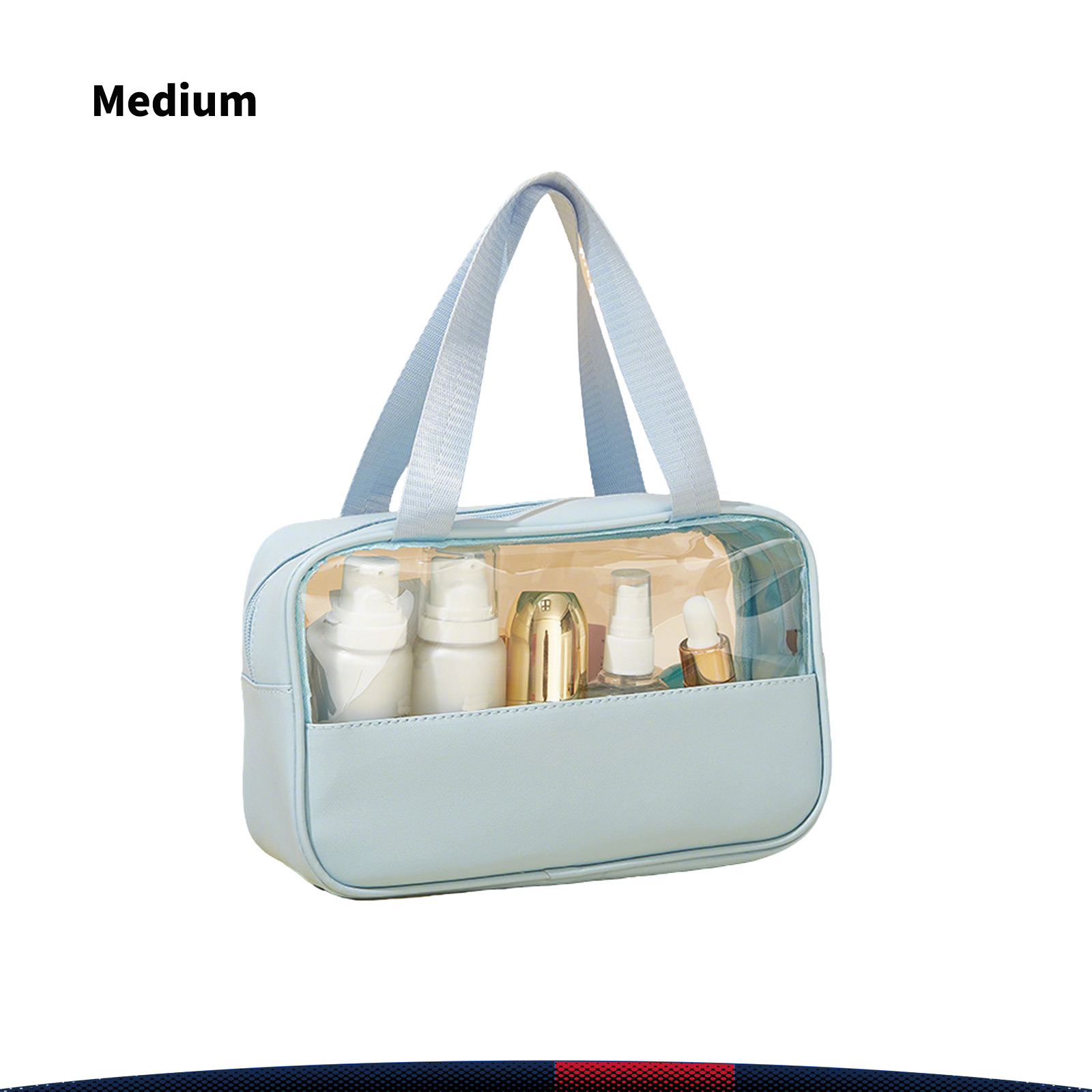 Sliby Portable Waterproof PU Makeup Bag 8