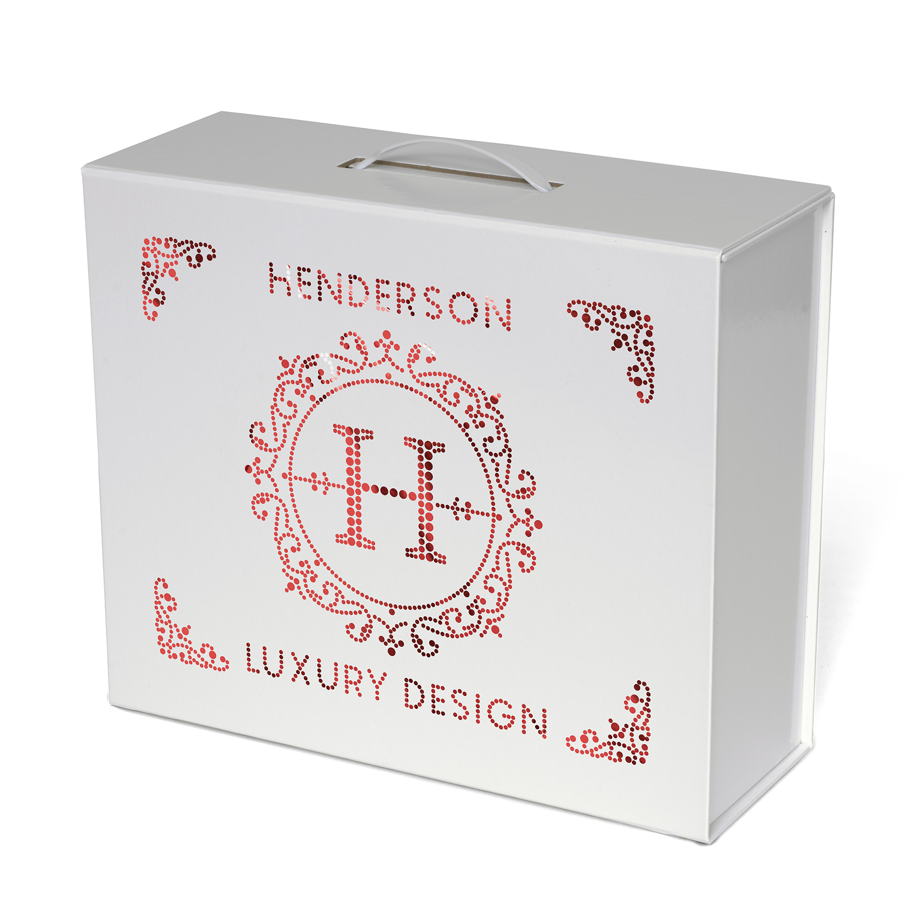 Shelly - Magnetic Gift Box with Handle - Sparkle 1