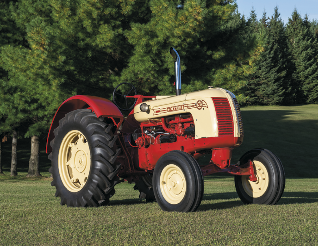 HotLine® Products Vintage Tractors Appointment Calendar - Spiral 45