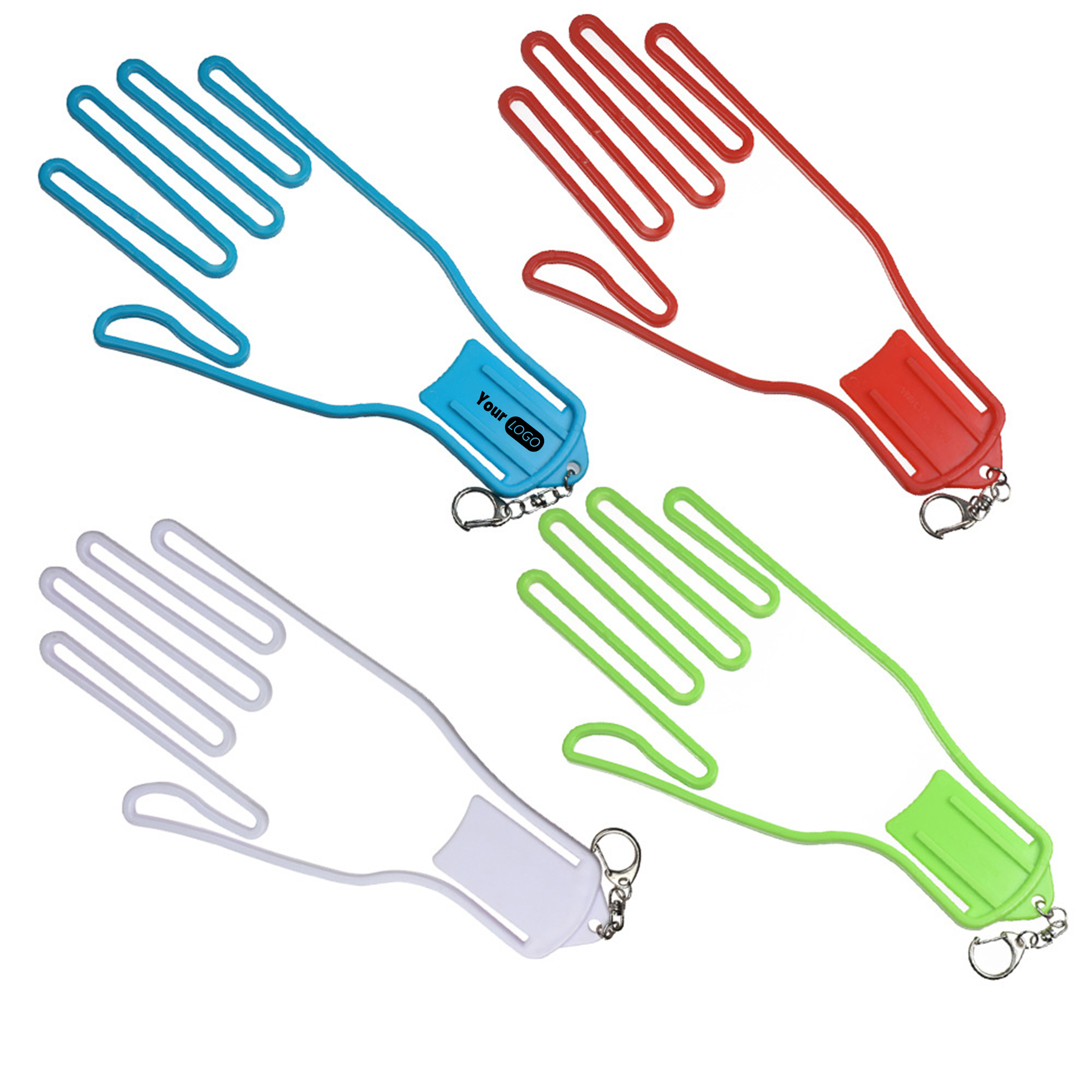 Abs Custom Logo Golf Glove Organizer 1