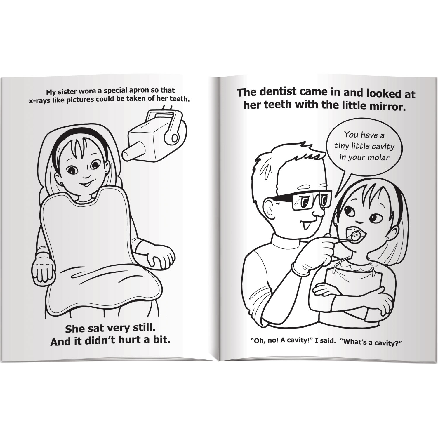 Combo Pack - CB1011 Coloring Book & 4-Pack of Crayons in a Poly Bag 4