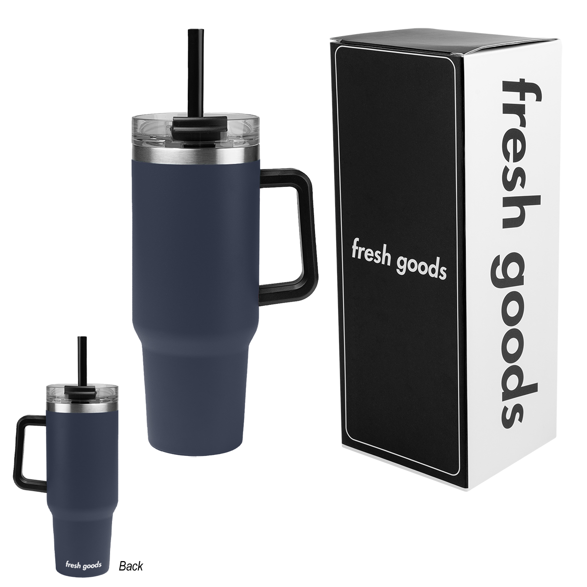 Fresh Goods 40 Oz. Intrepid Stainless Steel Tumbler 25
