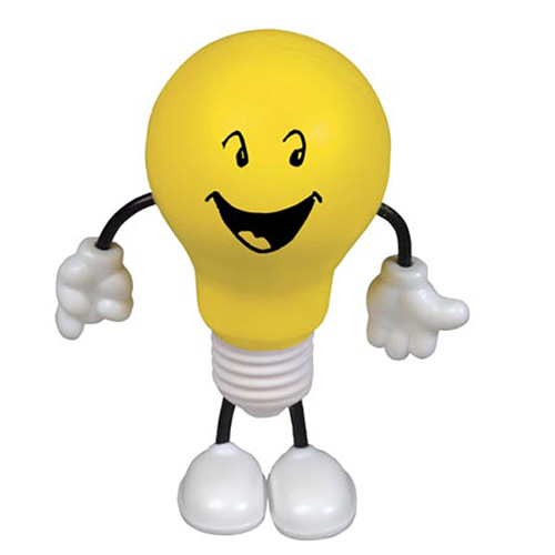 Lightbulb Stress Reliever Figure 2