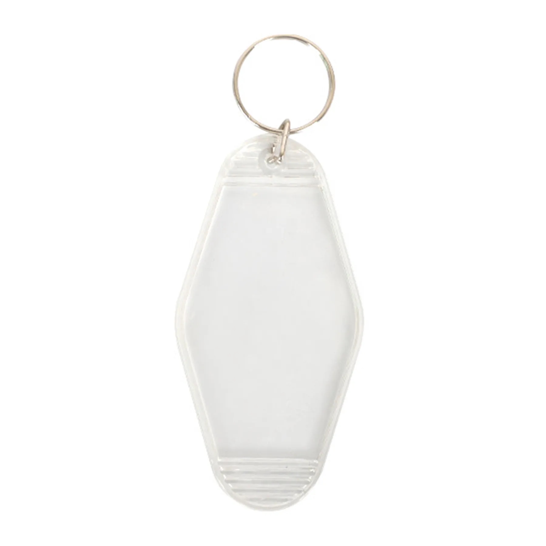 Plastic Hotel Keychain 25