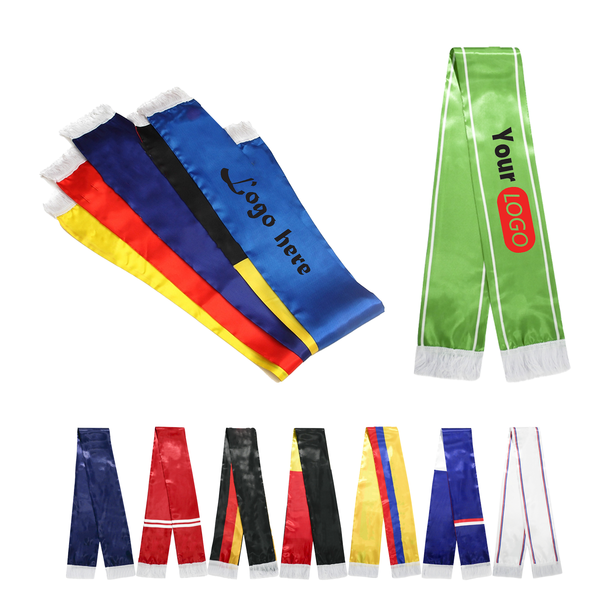 Fan Support Practical Scarf 2