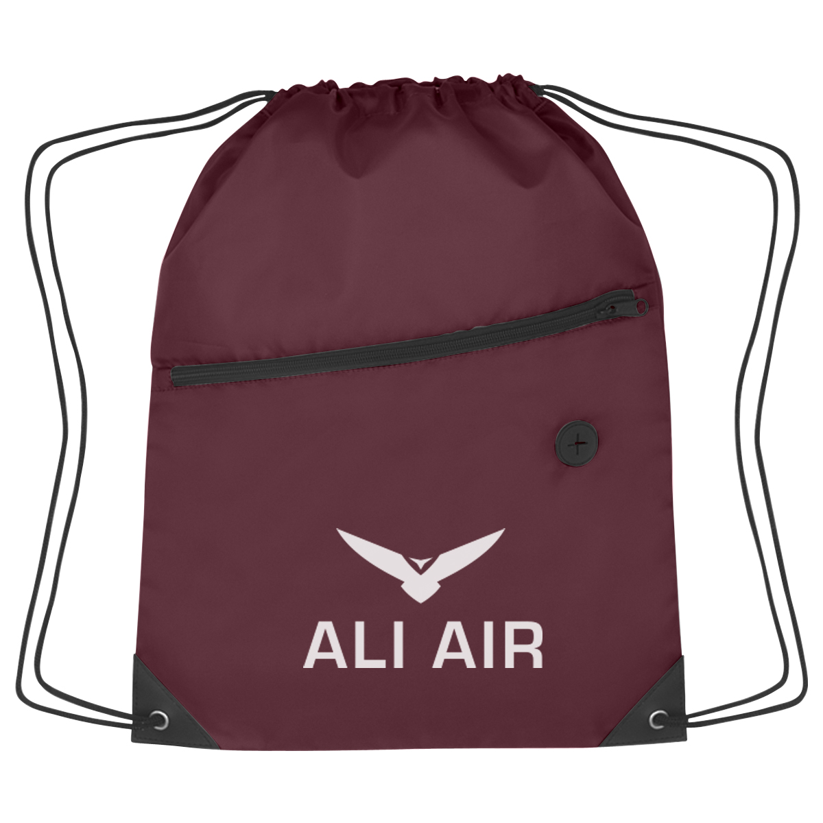 Hit Recycled Sports Pack With Front Zipper 7